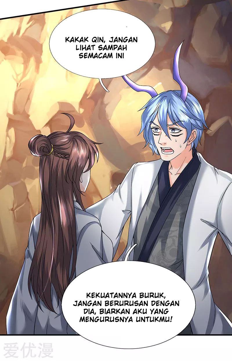 Wang Gu Shen Wang Chapter 153 Bahasa Indonesia