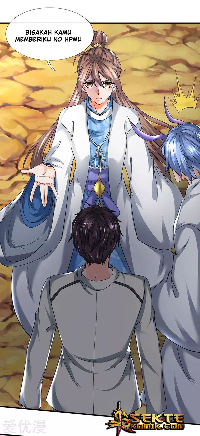 Wang Gu Shen Wang Chapter 153 Bahasa Indonesia