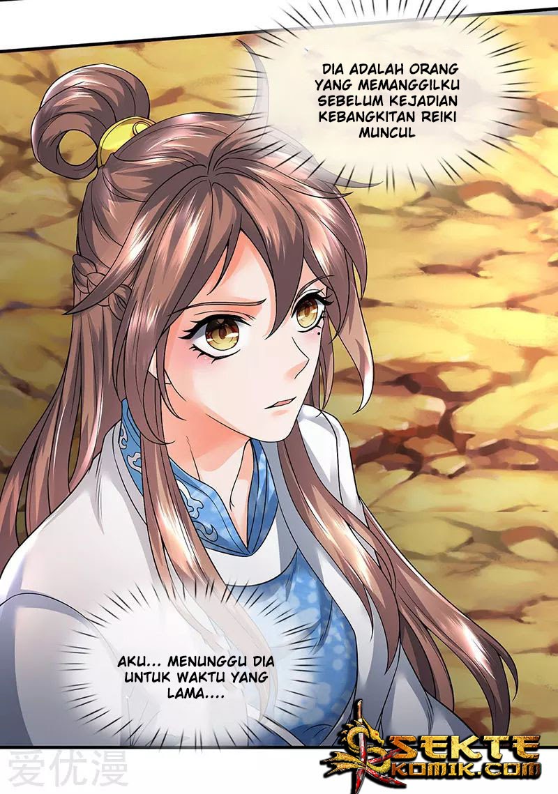 Wang Gu Shen Wang Chapter 153 Bahasa Indonesia