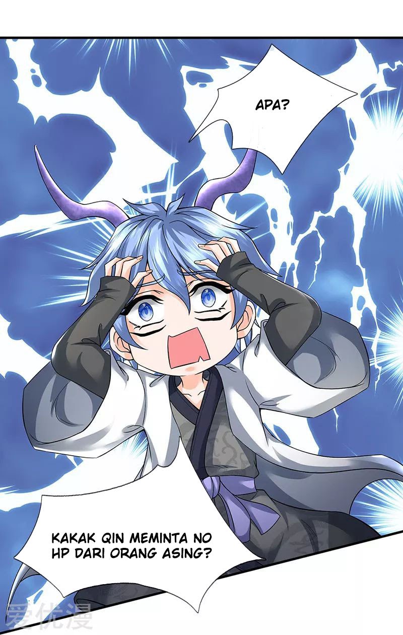 Wang Gu Shen Wang Chapter 153 Bahasa Indonesia