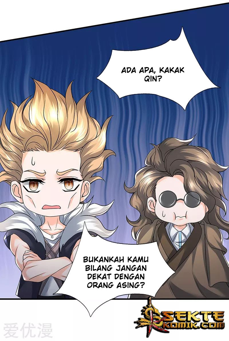 Wang Gu Shen Wang Chapter 153 Bahasa Indonesia