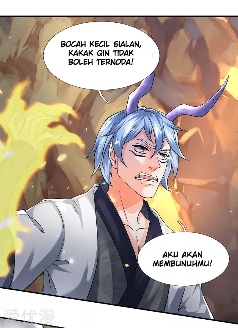 Wang Gu Shen Wang Chapter 153 Bahasa Indonesia