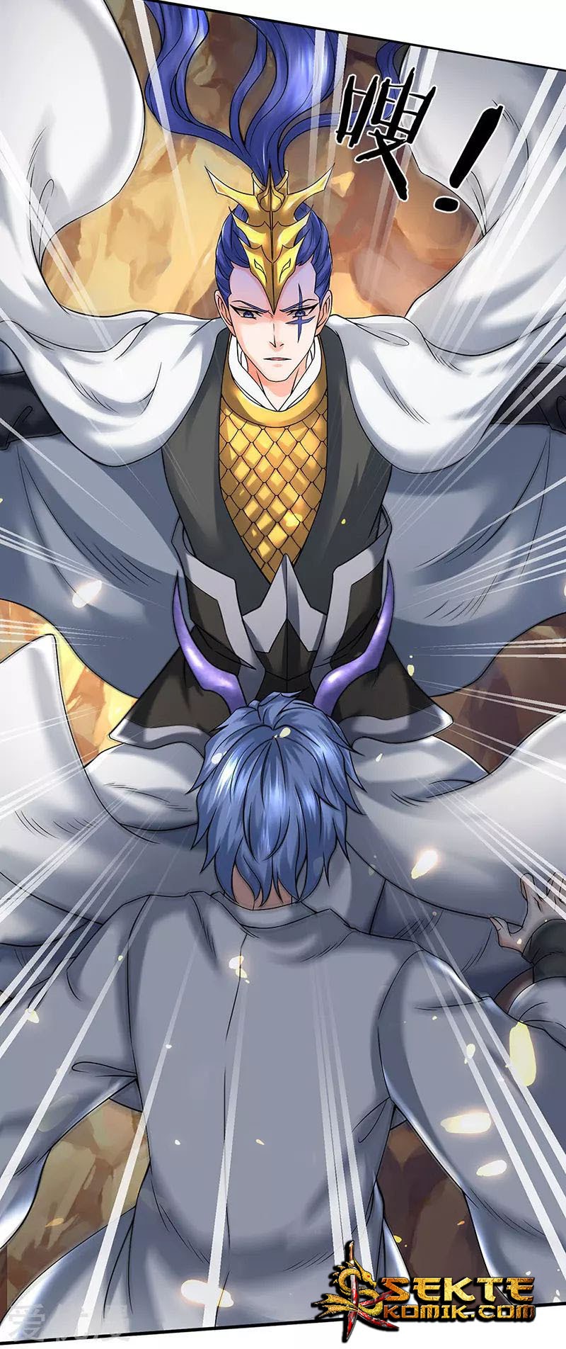 Wang Gu Shen Wang Chapter 153 Bahasa Indonesia