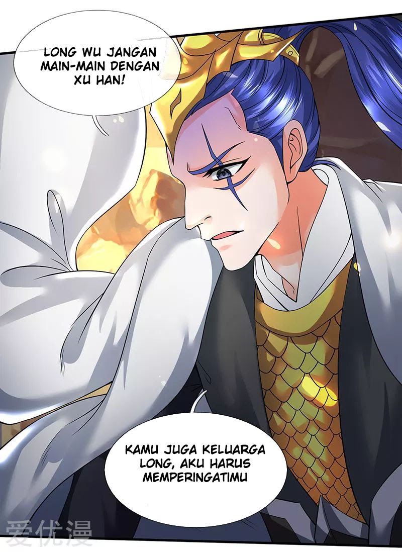 Wang Gu Shen Wang Chapter 153 Bahasa Indonesia