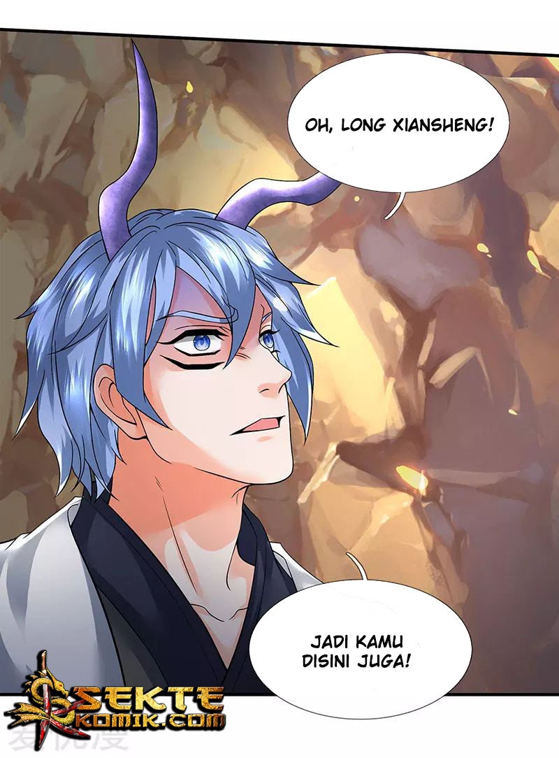 Wang Gu Shen Wang Chapter 153 Bahasa Indonesia