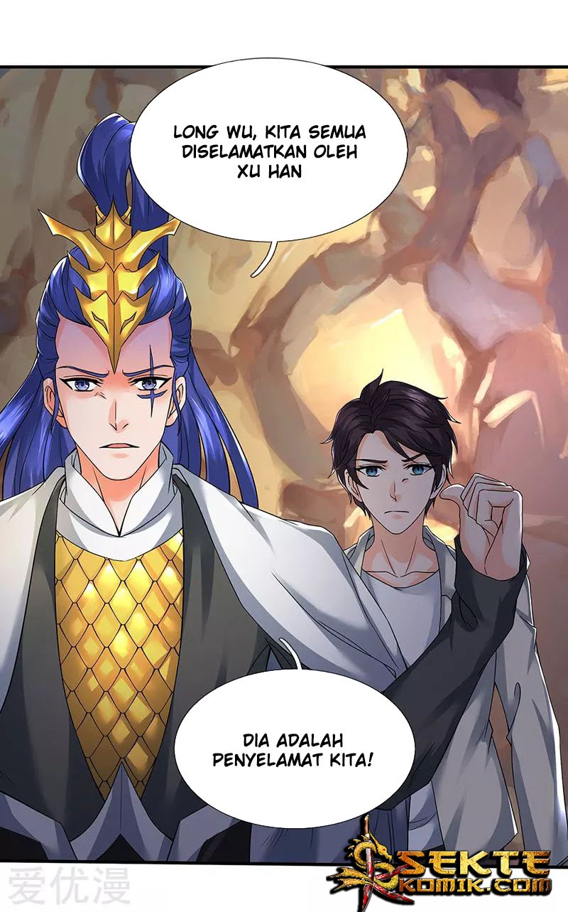Wang Gu Shen Wang Chapter 153 Bahasa Indonesia