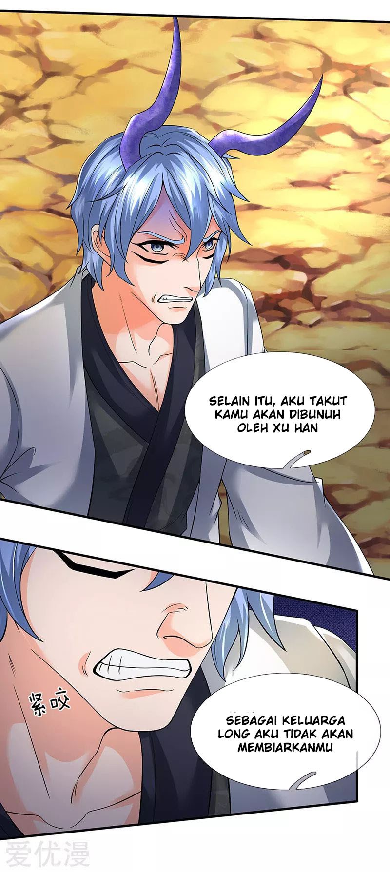 Wang Gu Shen Wang Chapter 153 Bahasa Indonesia