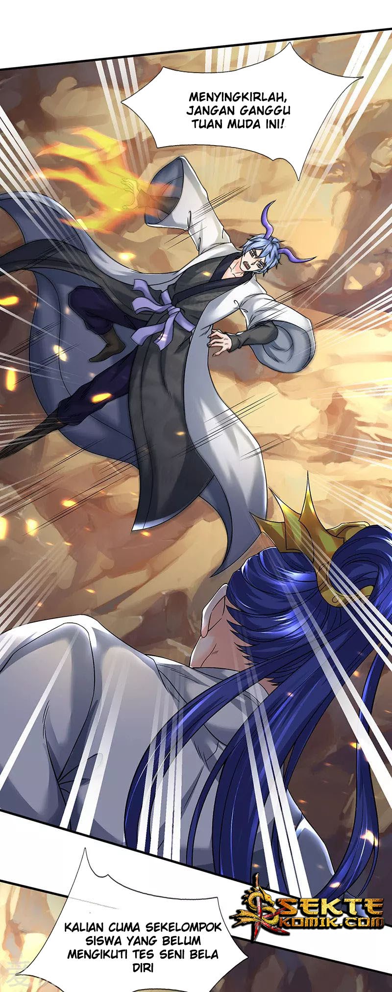 Wang Gu Shen Wang Chapter 153 Bahasa Indonesia