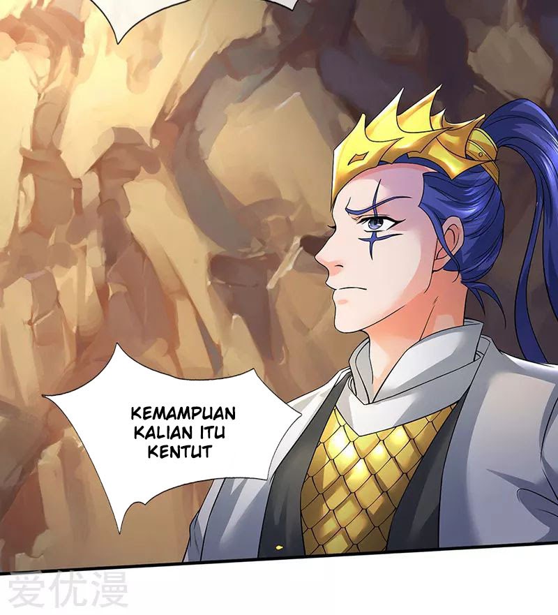 Wang Gu Shen Wang Chapter 153 Bahasa Indonesia