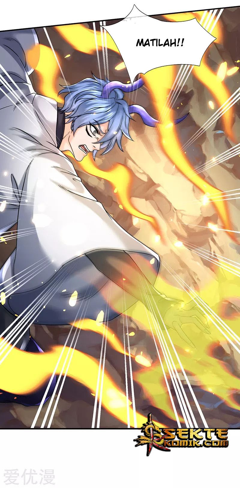 Wang Gu Shen Wang Chapter 153 Bahasa Indonesia