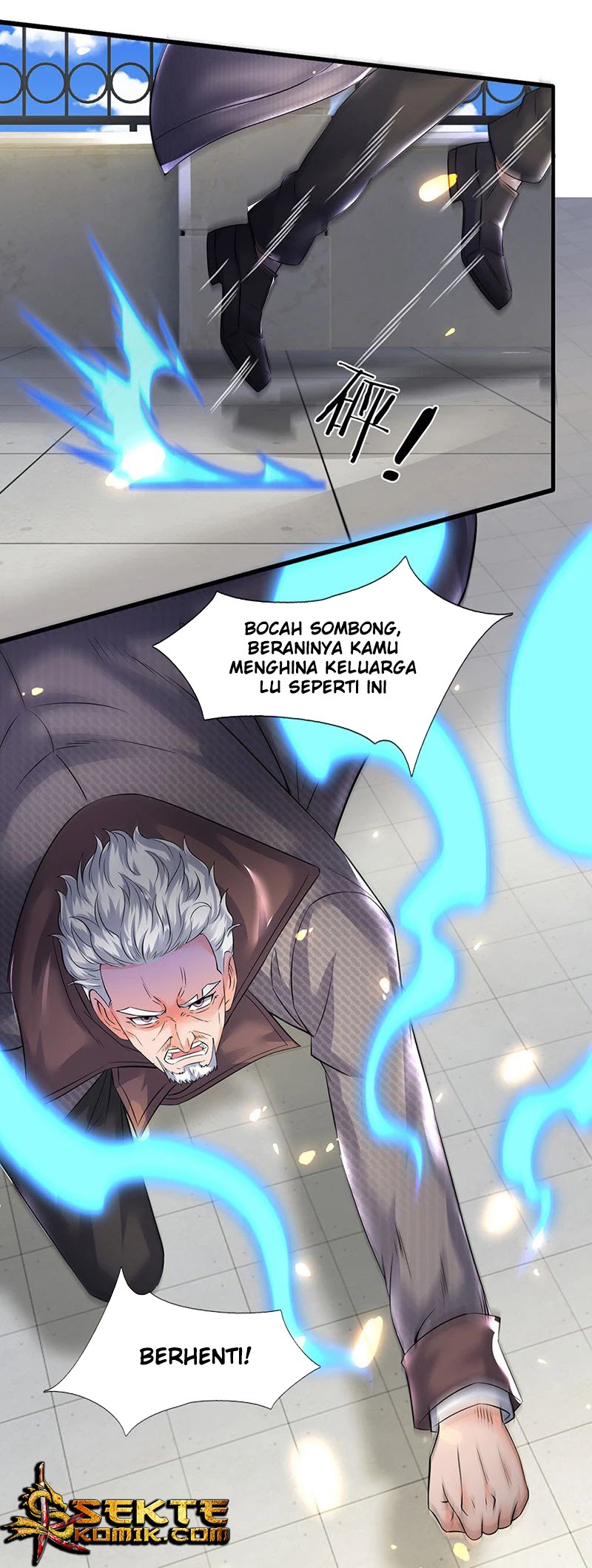 Wang Gu Shen Wang Chapter 174 Bahasa Indonesia