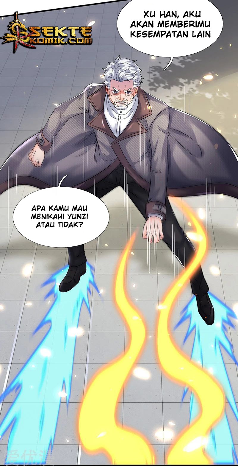 Wang Gu Shen Wang Chapter 174 Bahasa Indonesia