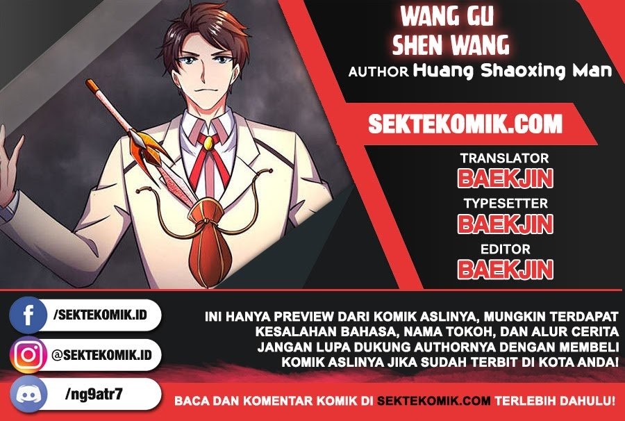 Wang Gu Shen Wang Chapter 185 Bahasa Indonesia