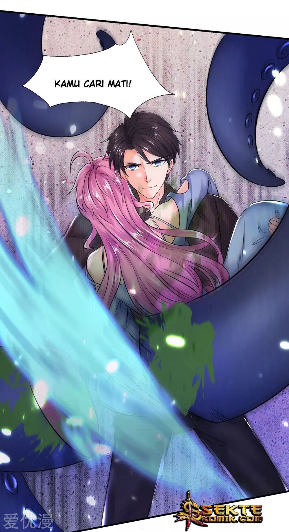 Wang Gu Shen Wang Chapter 185 Bahasa Indonesia