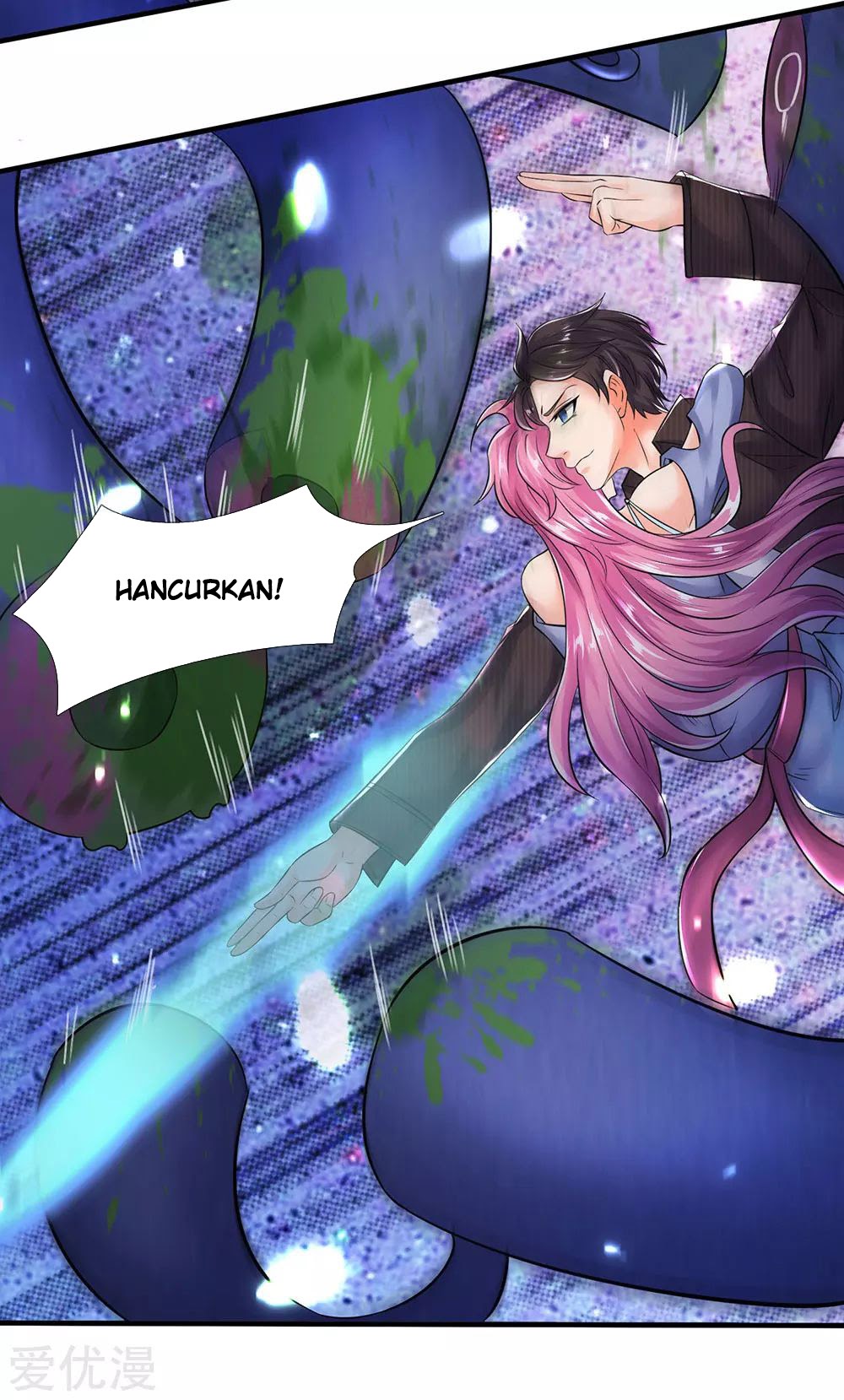 Wang Gu Shen Wang Chapter 185 Bahasa Indonesia