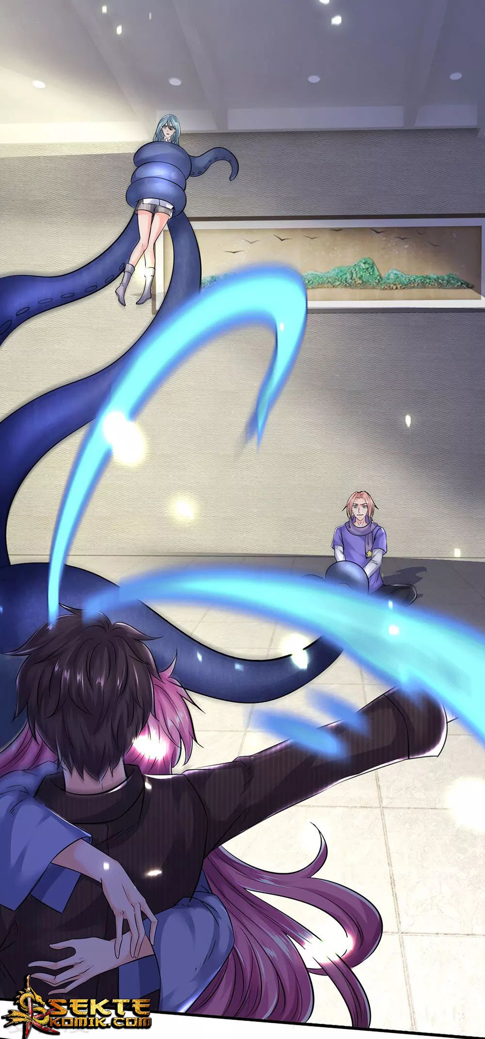 Wang Gu Shen Wang Chapter 185 Bahasa Indonesia