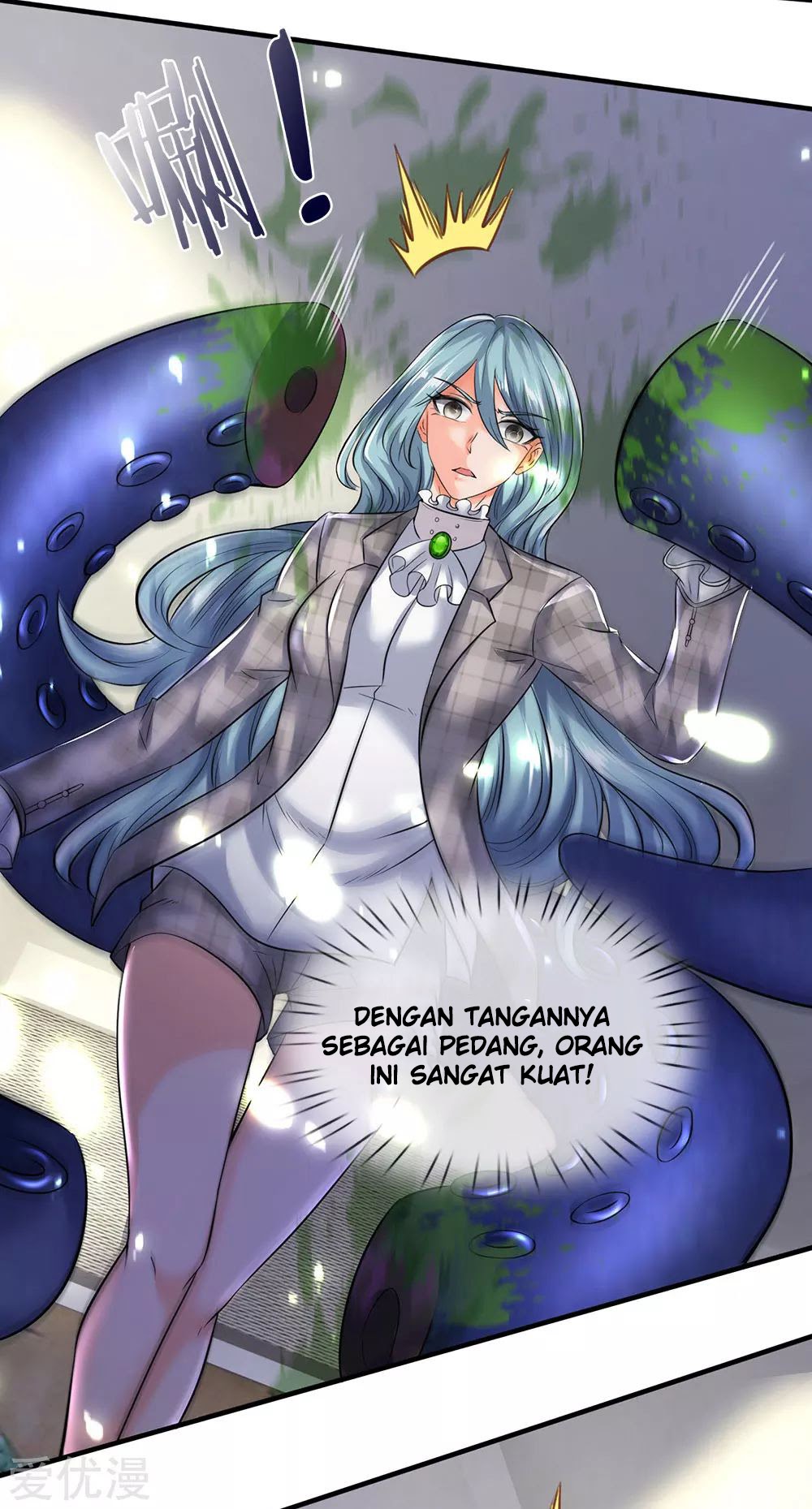 Wang Gu Shen Wang Chapter 185 Bahasa Indonesia