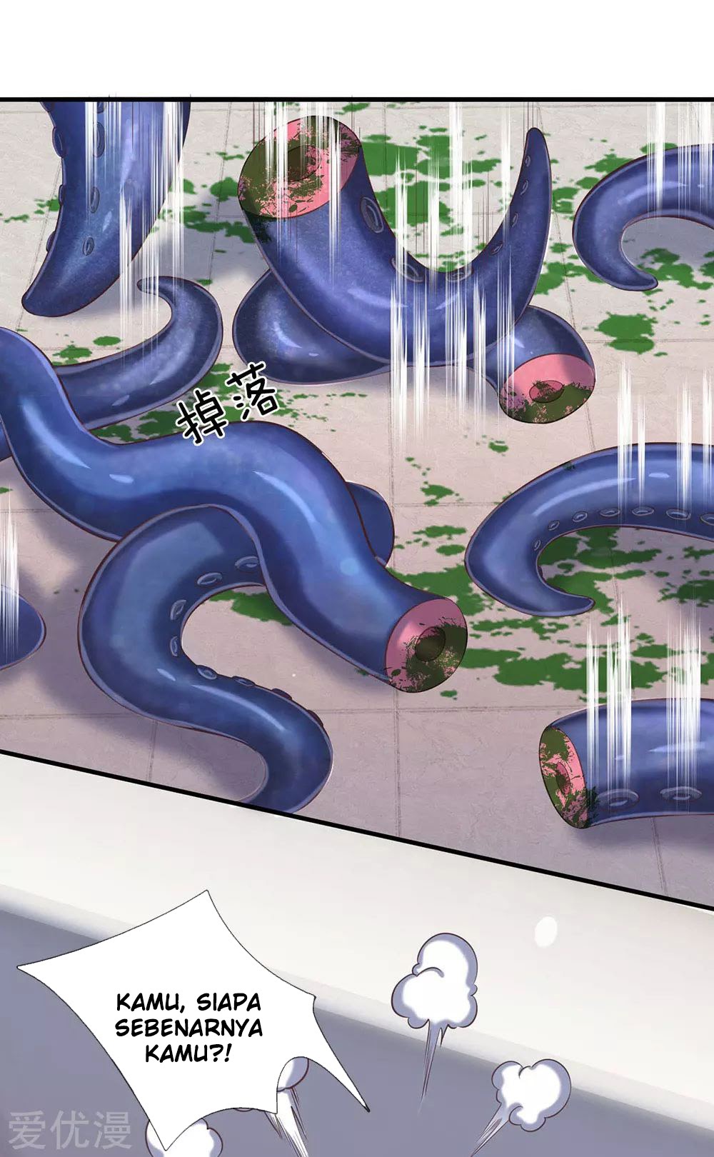 Wang Gu Shen Wang Chapter 185 Bahasa Indonesia