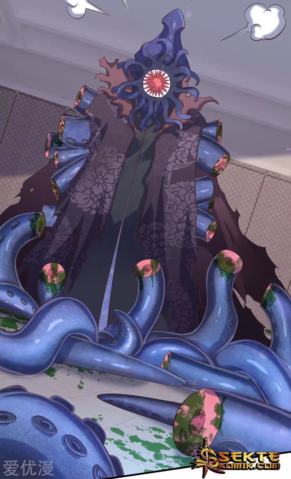 Wang Gu Shen Wang Chapter 185 Bahasa Indonesia