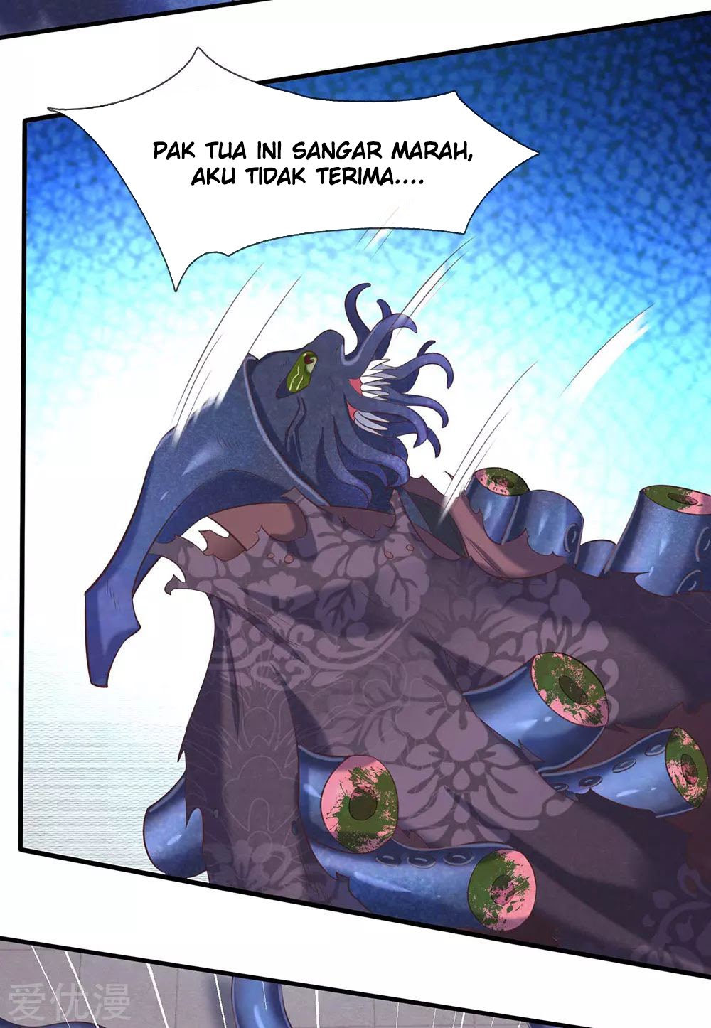 Wang Gu Shen Wang Chapter 185 Bahasa Indonesia