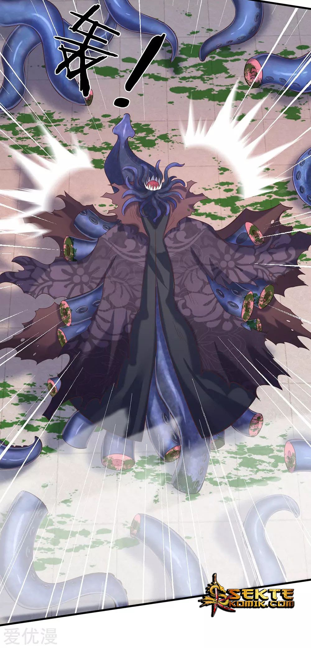 Wang Gu Shen Wang Chapter 185 Bahasa Indonesia