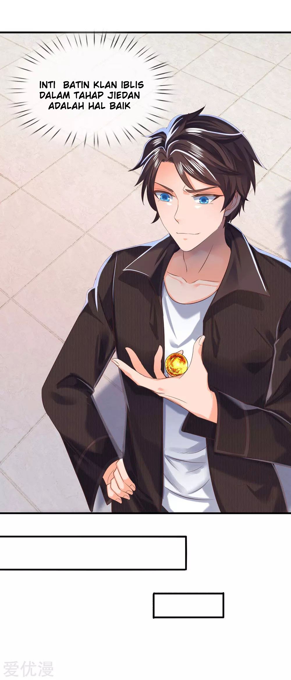 Wang Gu Shen Wang Chapter 185 Bahasa Indonesia