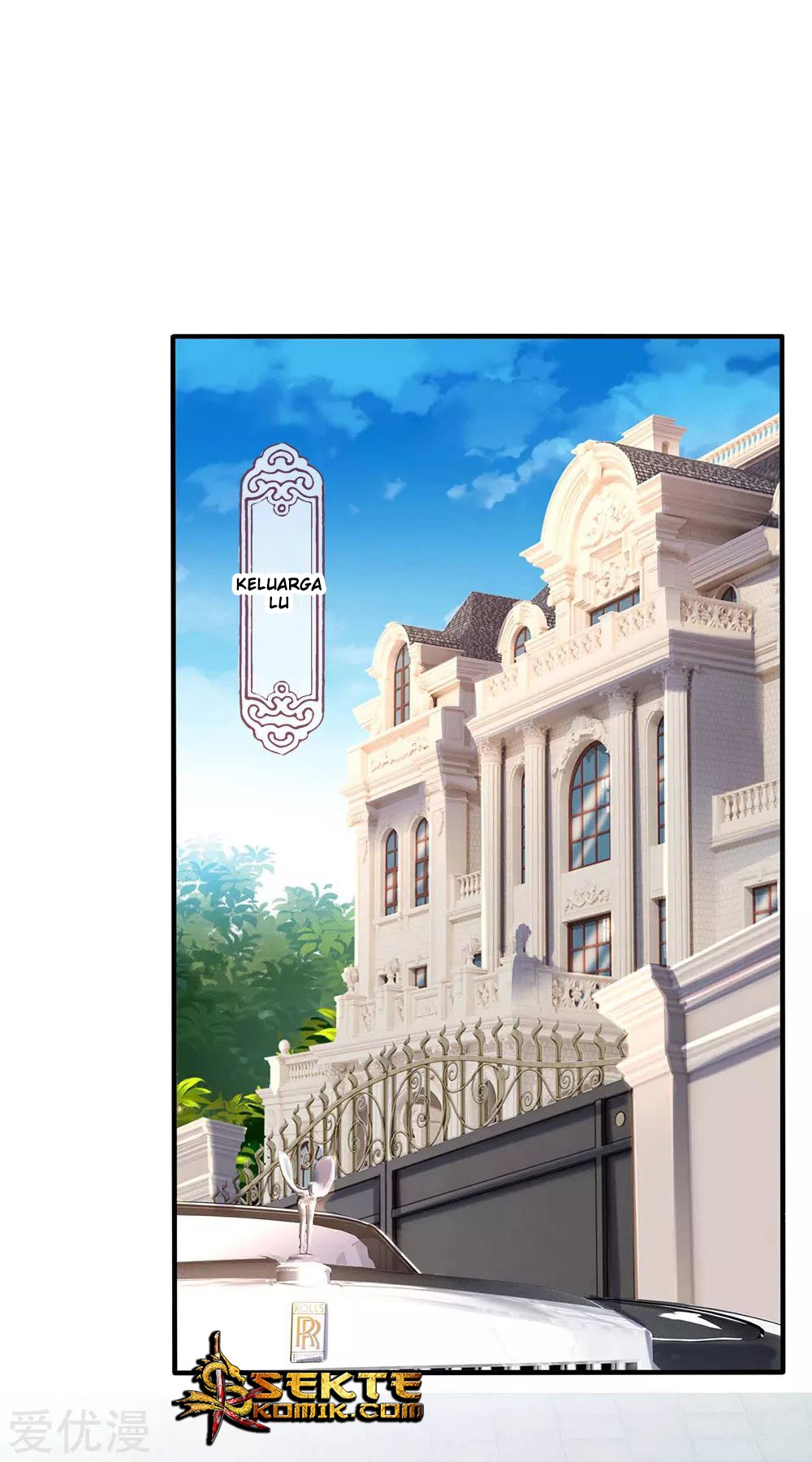 Wang Gu Shen Wang Chapter 185 Bahasa Indonesia