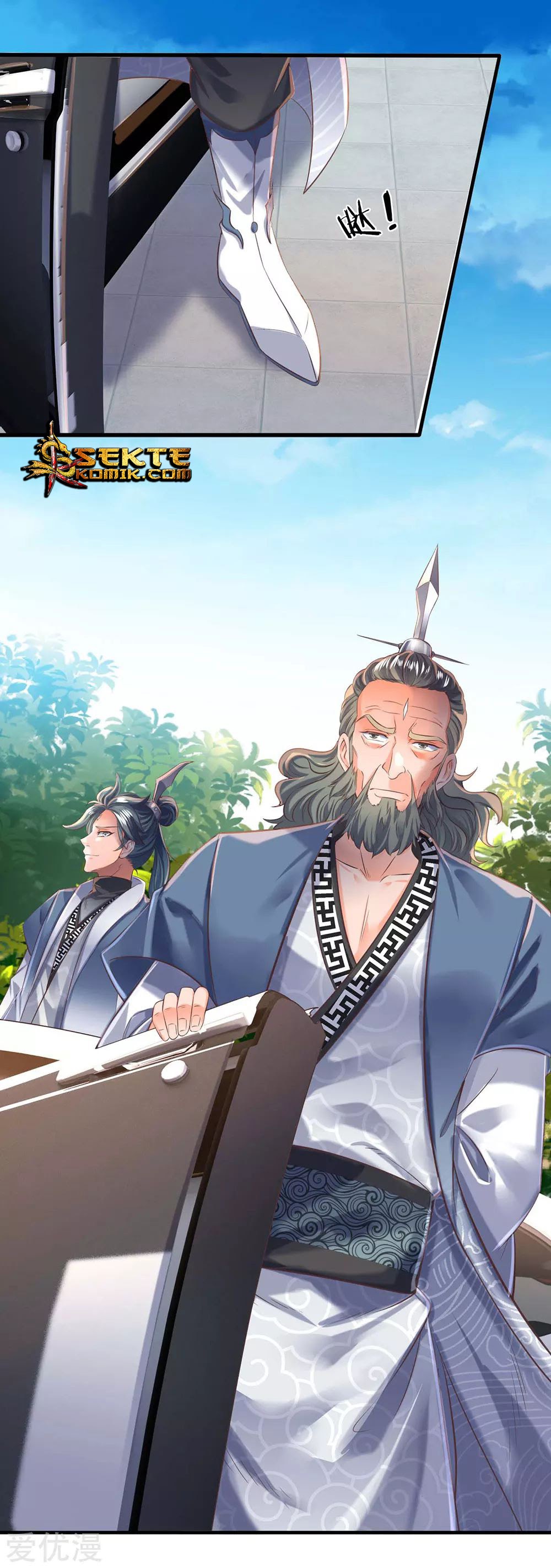 Wang Gu Shen Wang Chapter 185 Bahasa Indonesia