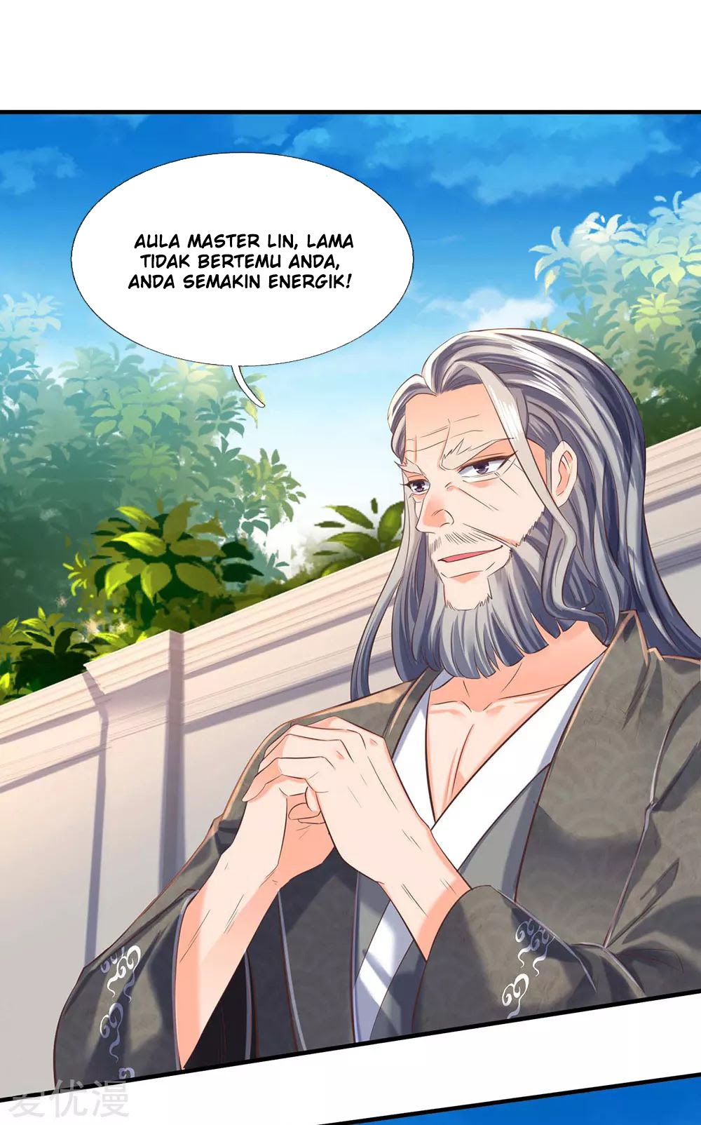 Wang Gu Shen Wang Chapter 185 Bahasa Indonesia
