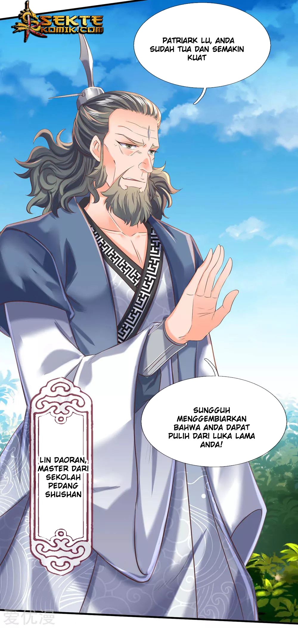 Wang Gu Shen Wang Chapter 185 Bahasa Indonesia