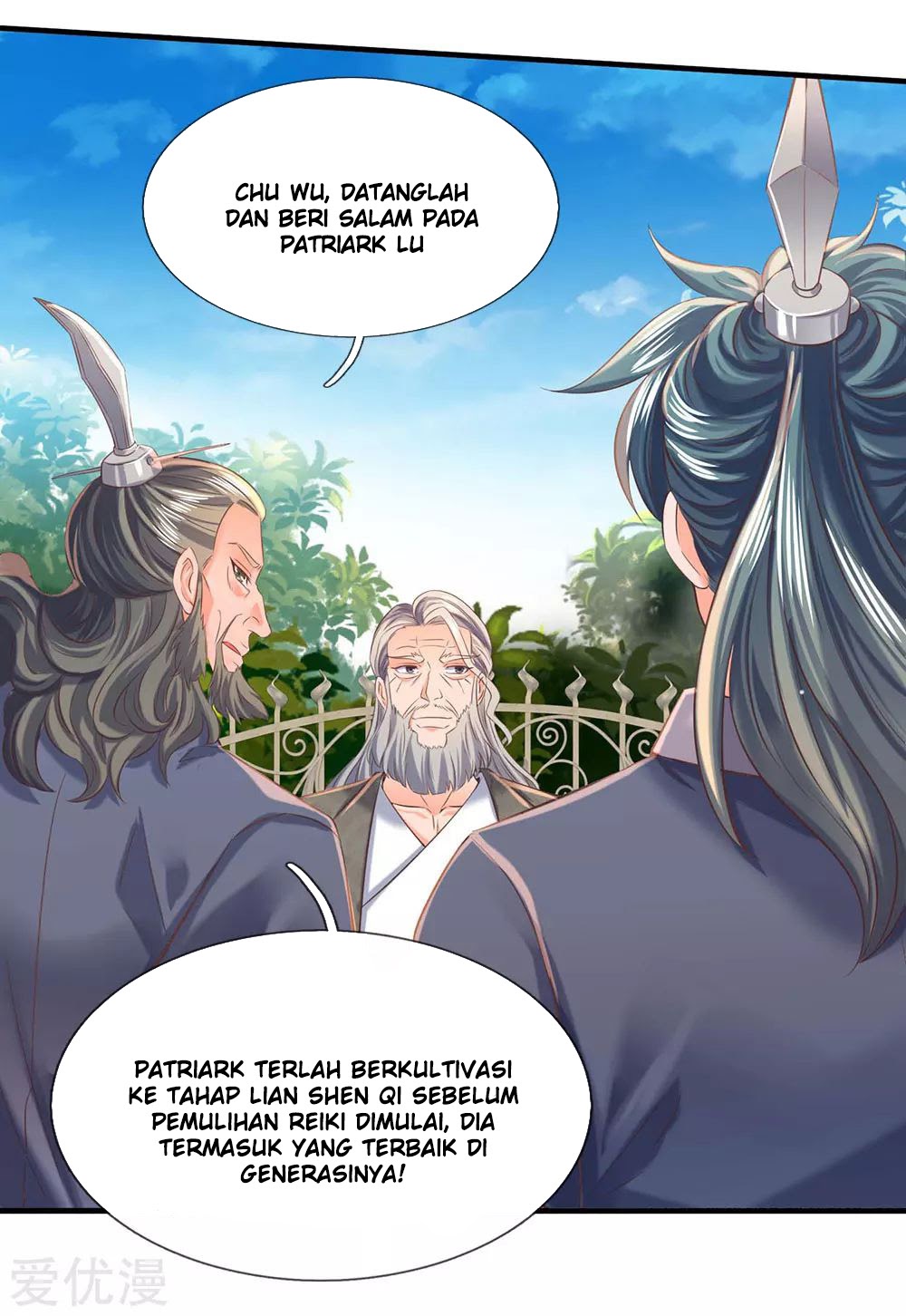 Wang Gu Shen Wang Chapter 185 Bahasa Indonesia