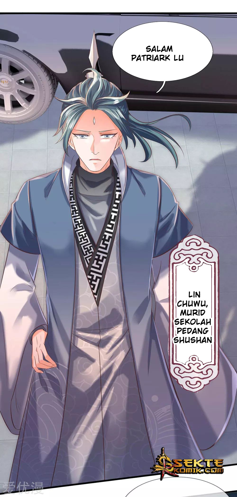 Wang Gu Shen Wang Chapter 185 Bahasa Indonesia