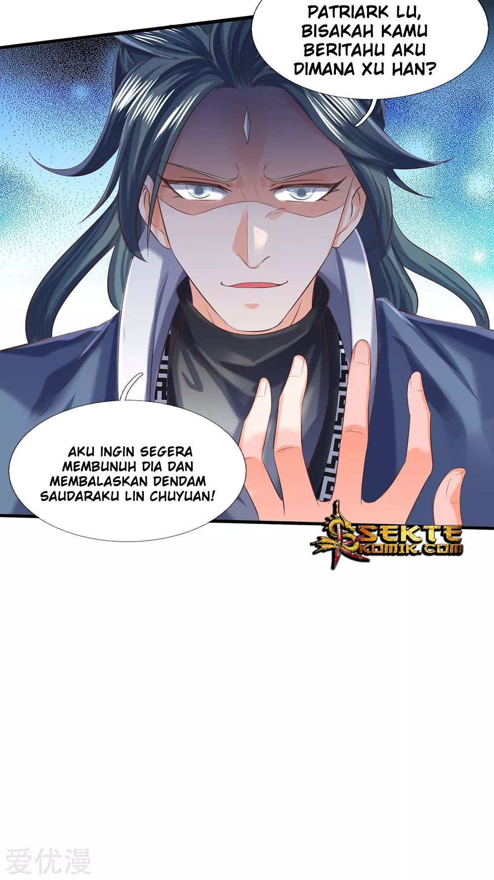 Wang Gu Shen Wang Chapter 185 Bahasa Indonesia