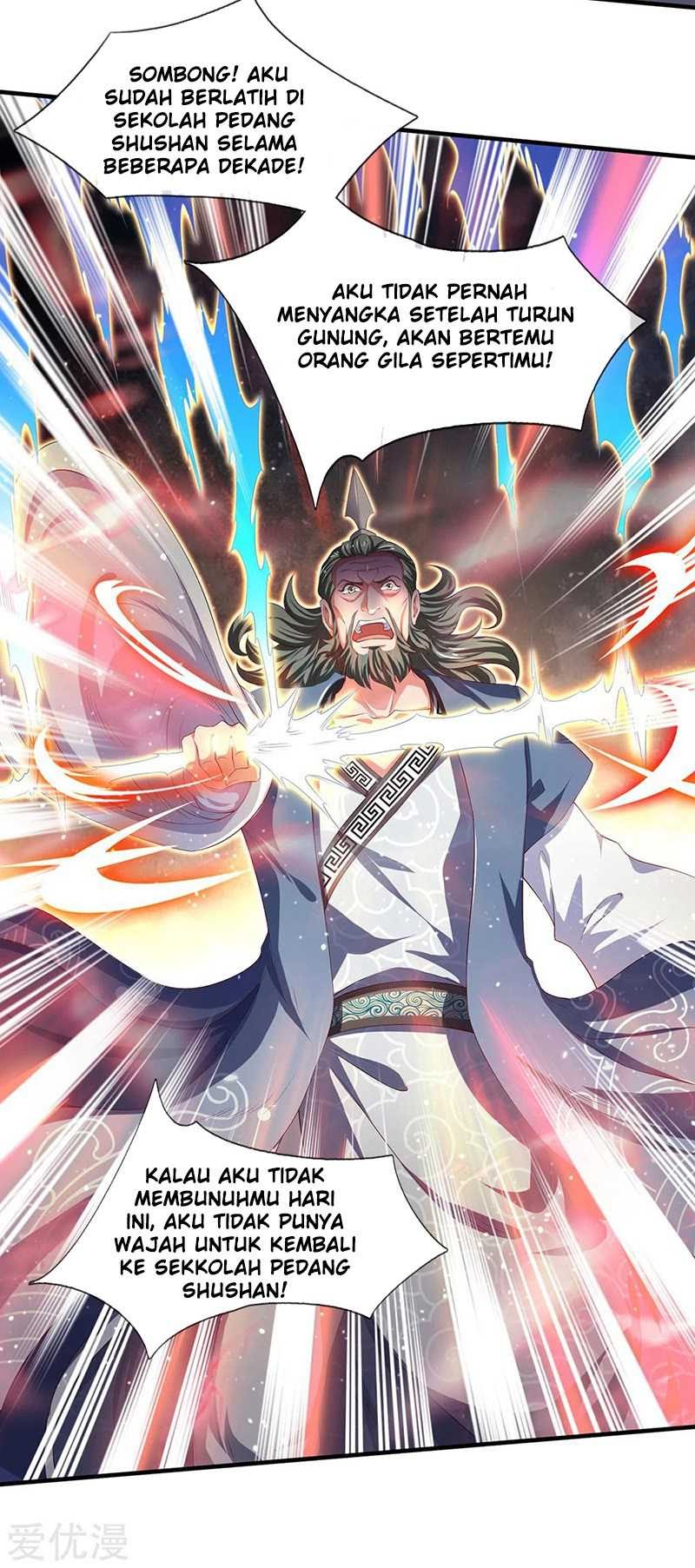 Wang Gu Shen Wang chapter 191