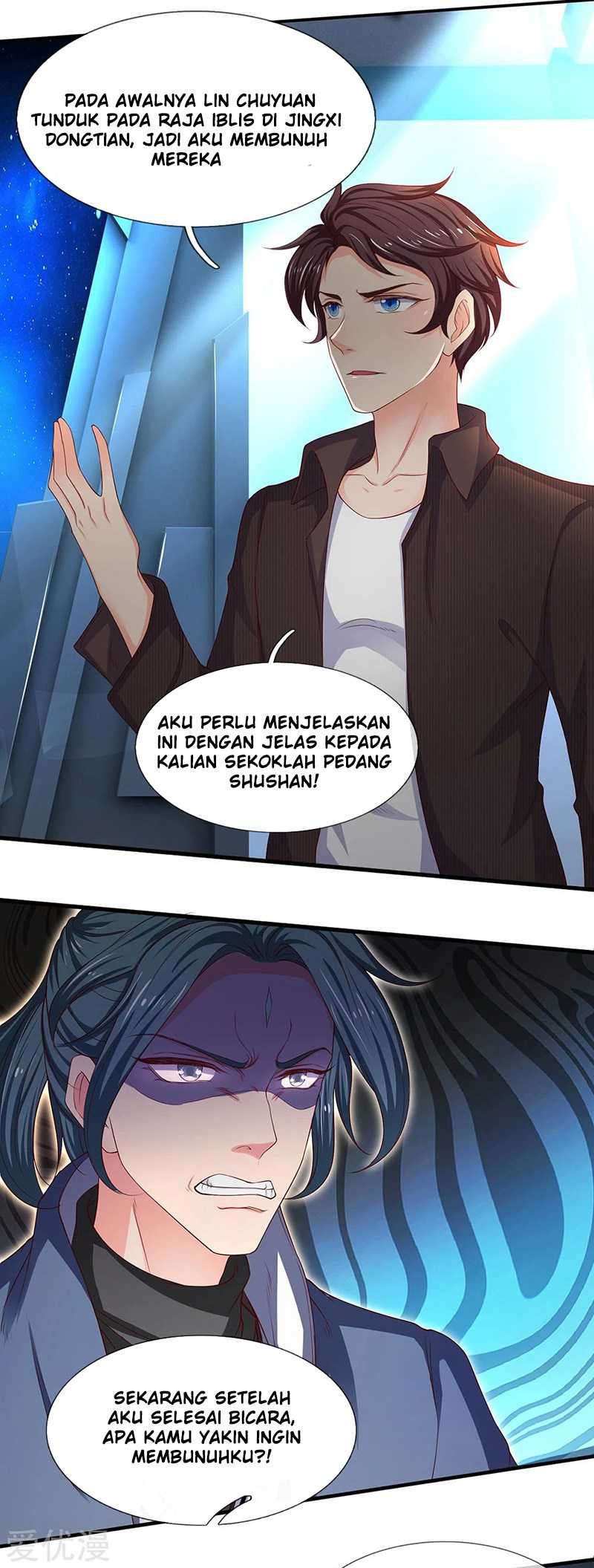 Wang Gu Shen Wang chapter 191