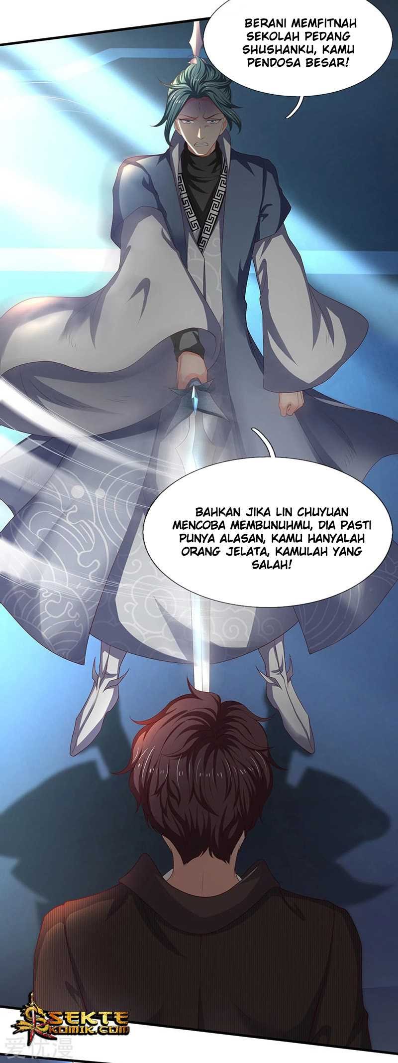 Wang Gu Shen Wang chapter 191
