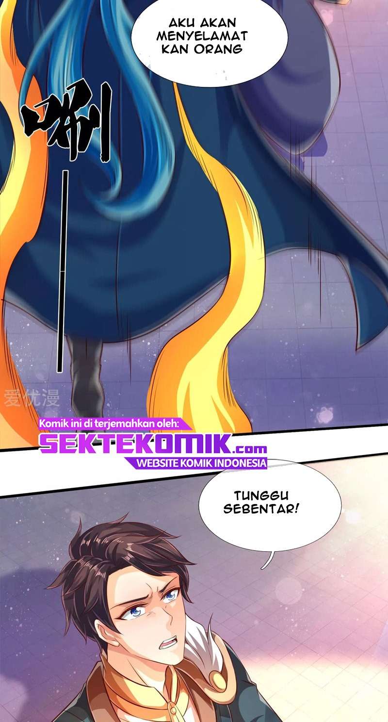 Wang Gu Shen Wang Chapter 232 Bahasa Indonesia