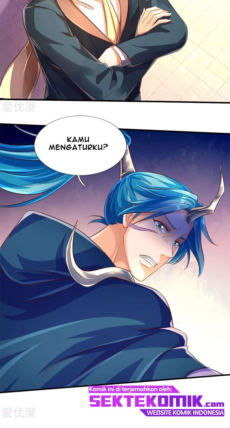 Wang Gu Shen Wang Chapter 232 Bahasa Indonesia