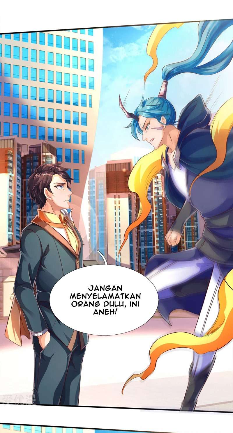 Wang Gu Shen Wang Chapter 232 Bahasa Indonesia