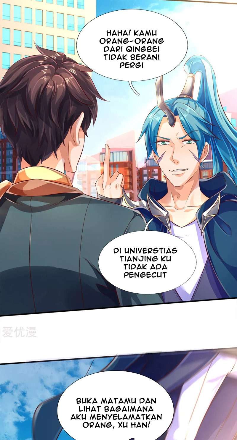 Wang Gu Shen Wang Chapter 232 Bahasa Indonesia