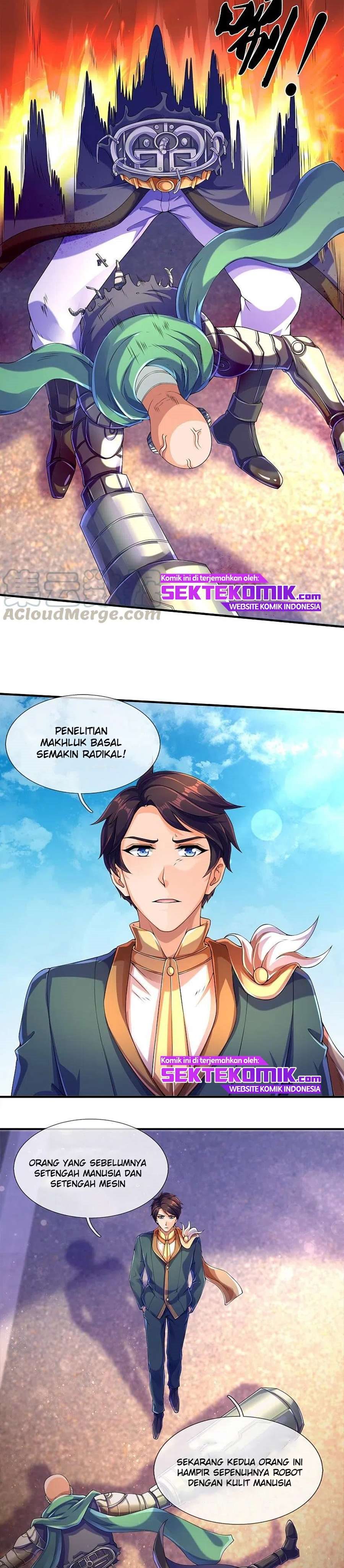 Wang Gu Shen Wang chapter 260