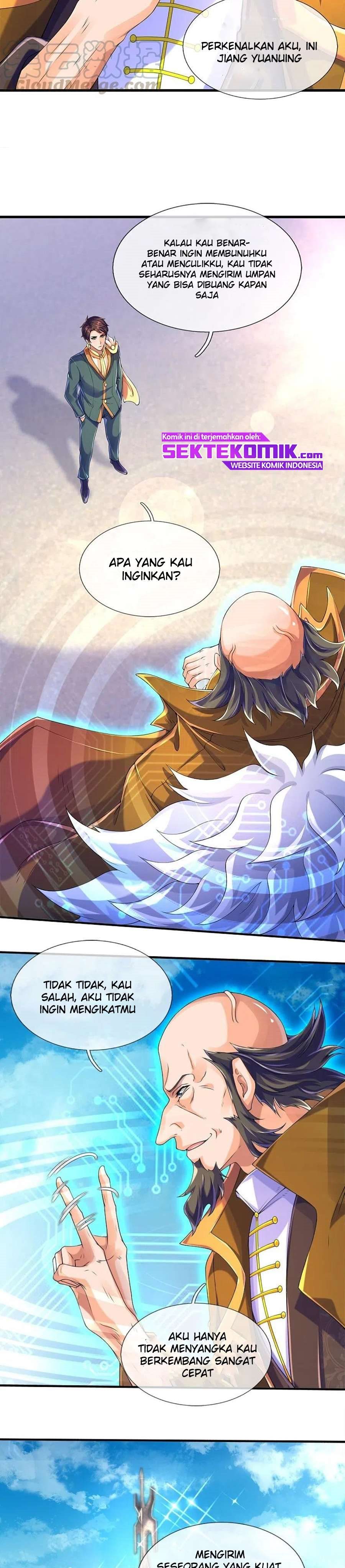 Wang Gu Shen Wang chapter 260