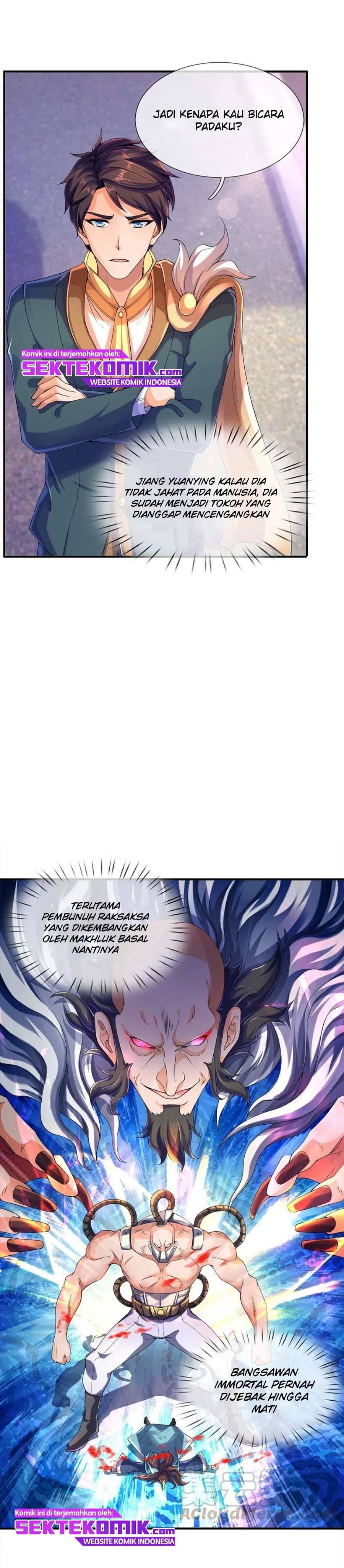 Wang Gu Shen Wang chapter 260
