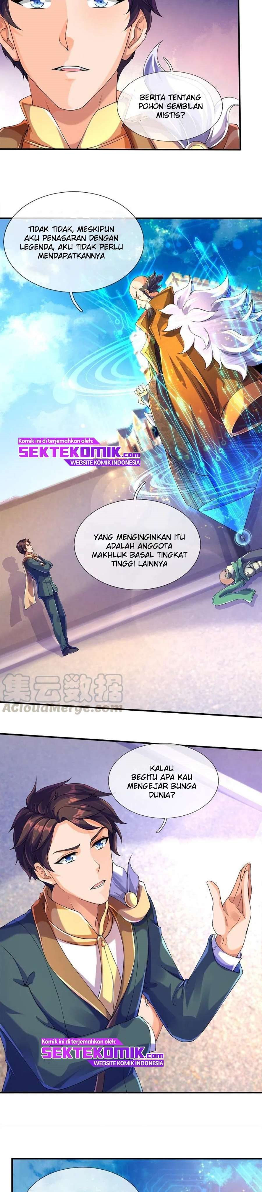 Wang Gu Shen Wang chapter 260