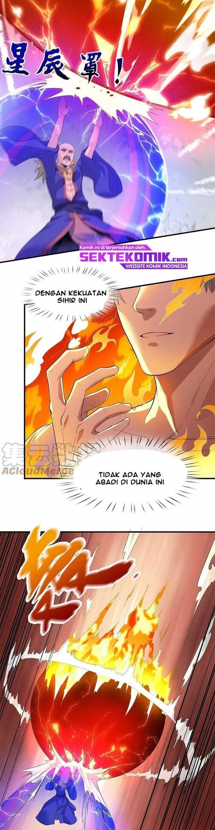 Wang Gu Shen Wang chapter 289