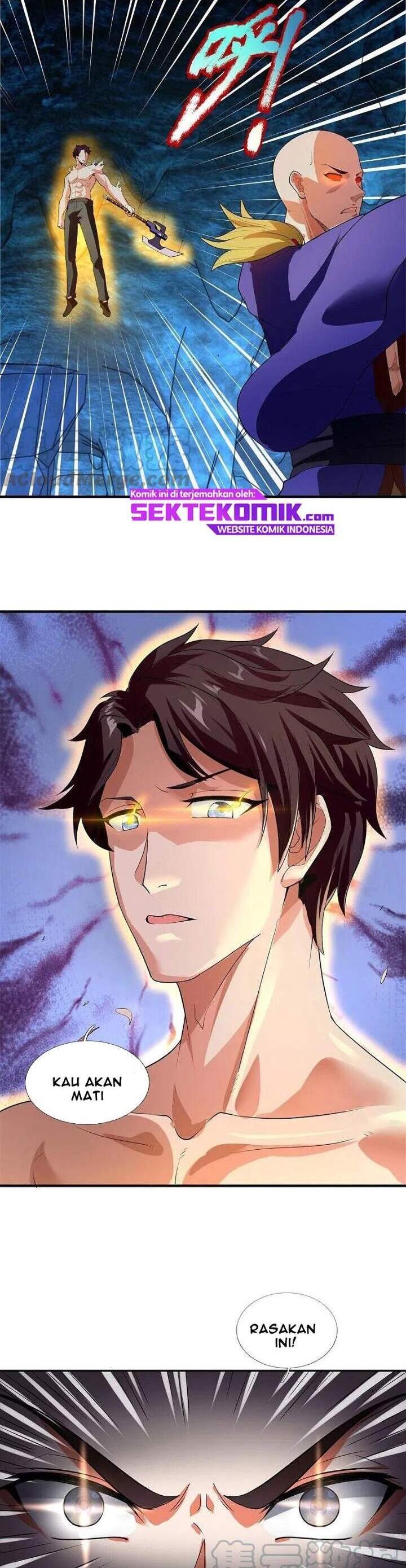 Wang Gu Shen Wang chapter 289