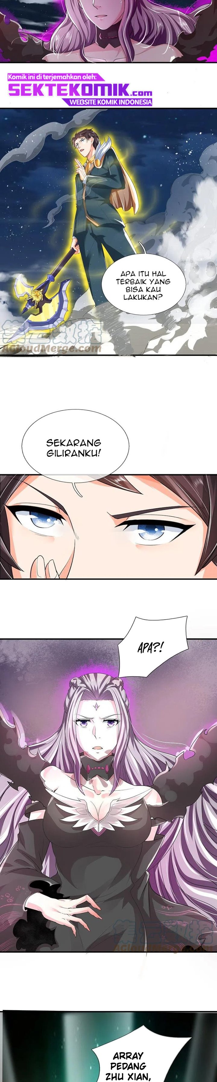 Wang Gu Shen Wang chapter 298