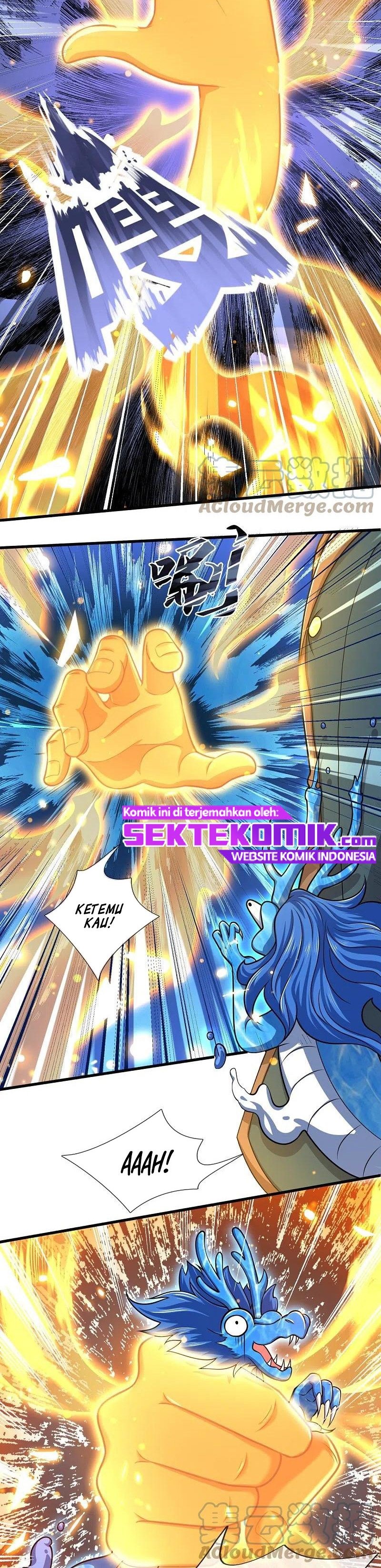 Wang Gu Shen Wang chapter 304