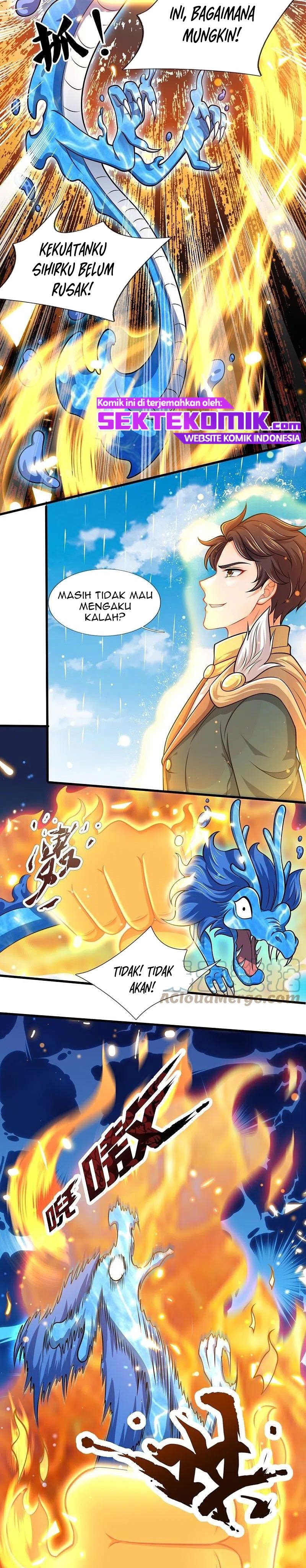 Wang Gu Shen Wang chapter 304
