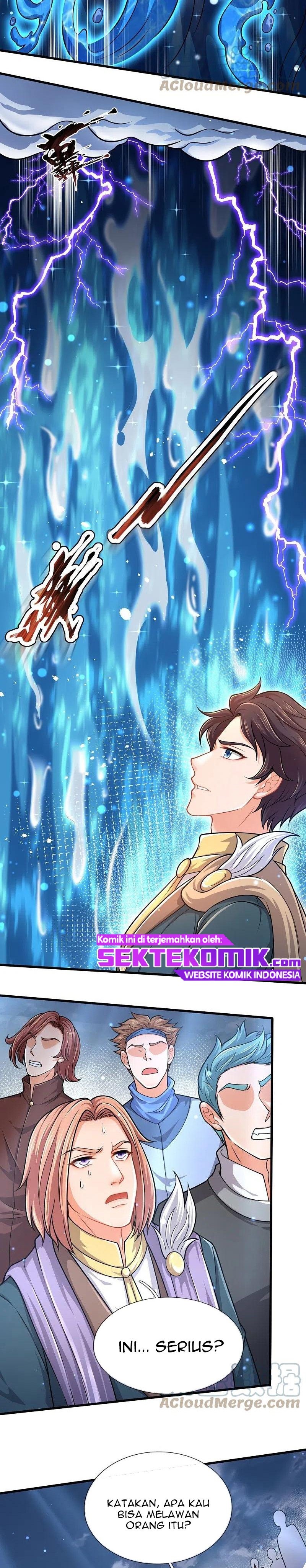 Wang Gu Shen Wang chapter 304